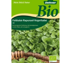 Dehner Bio Samen Feldsalat-Rapunzel-Vogerlsalat 'Vit'