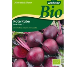 Dehner Bio-Samen Rote Rüben 'Rote Kugel 2'