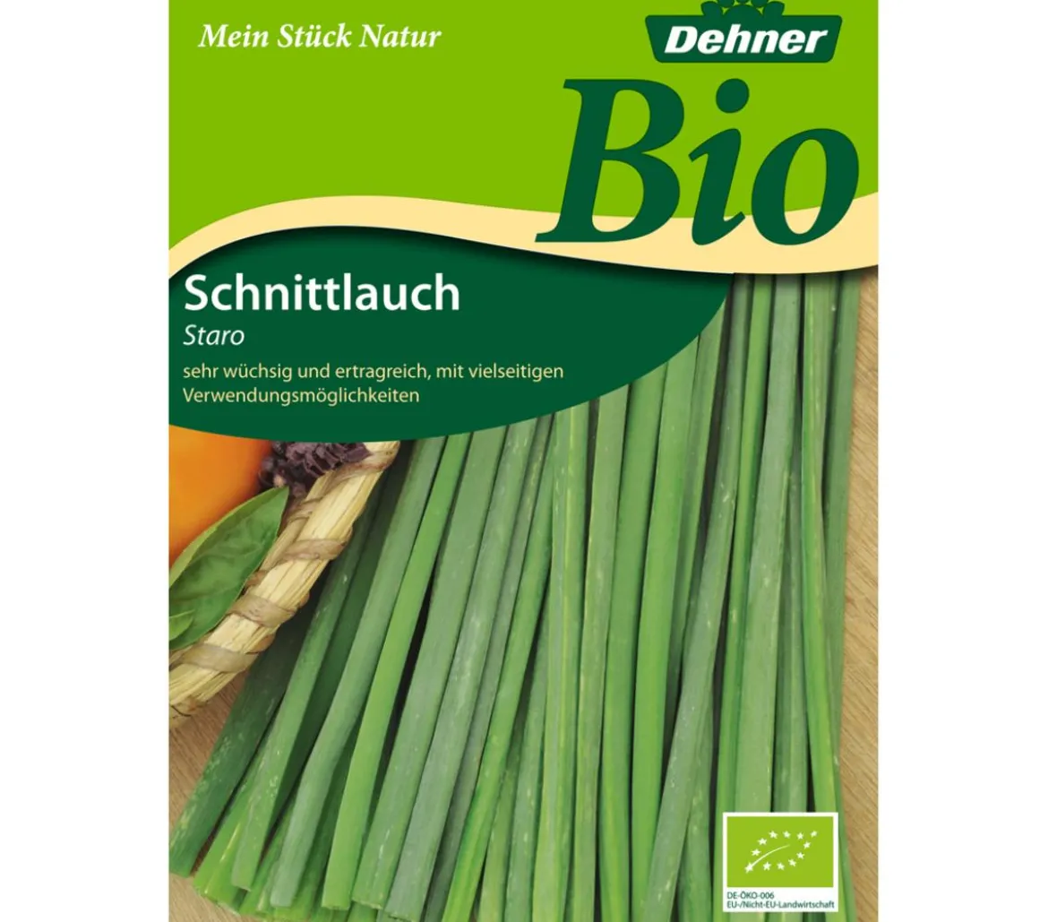 Dehner Bio-Samen Schnittlauch 'Staro'
