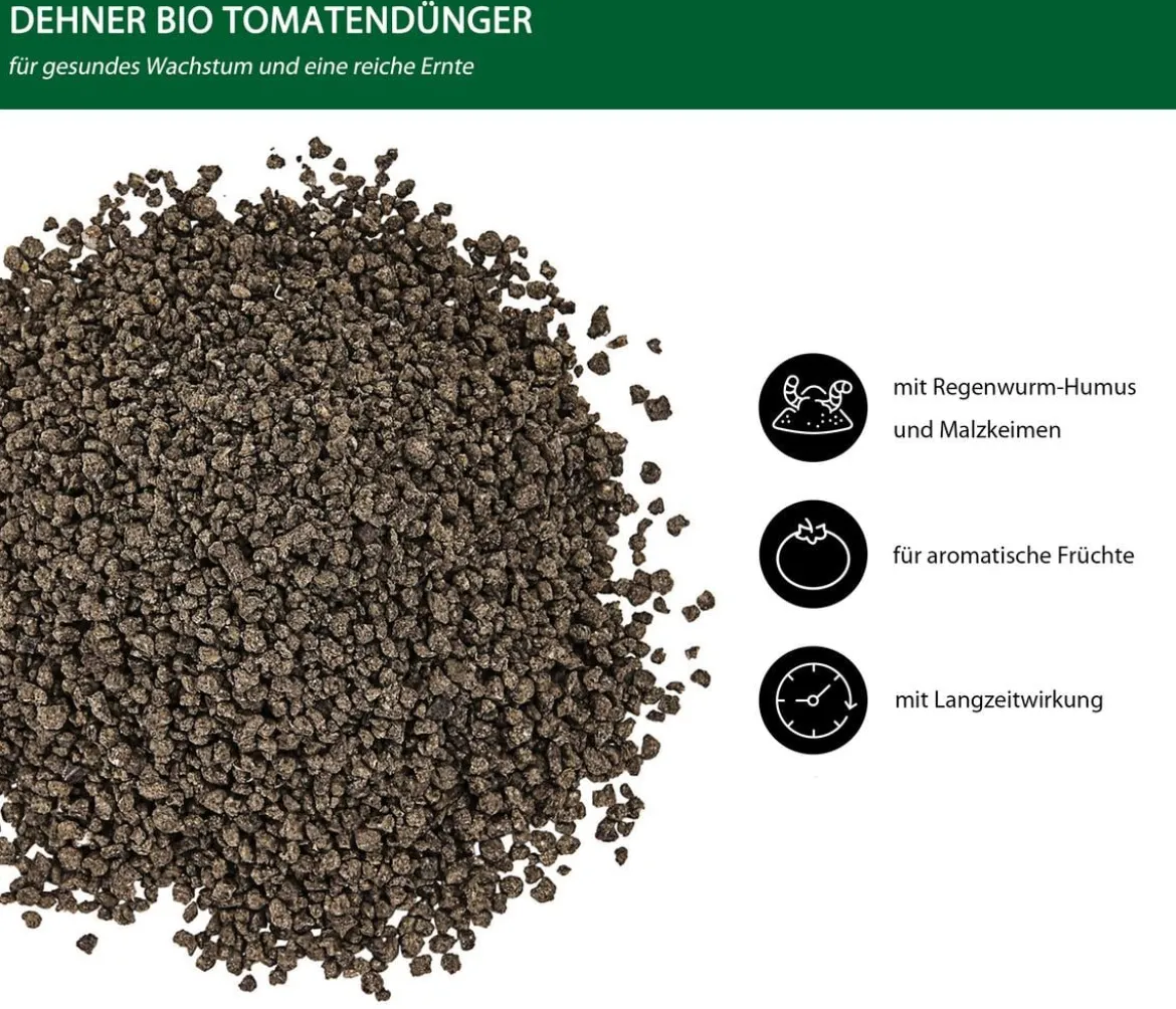 Dehner Bio Tomaten-Dünger