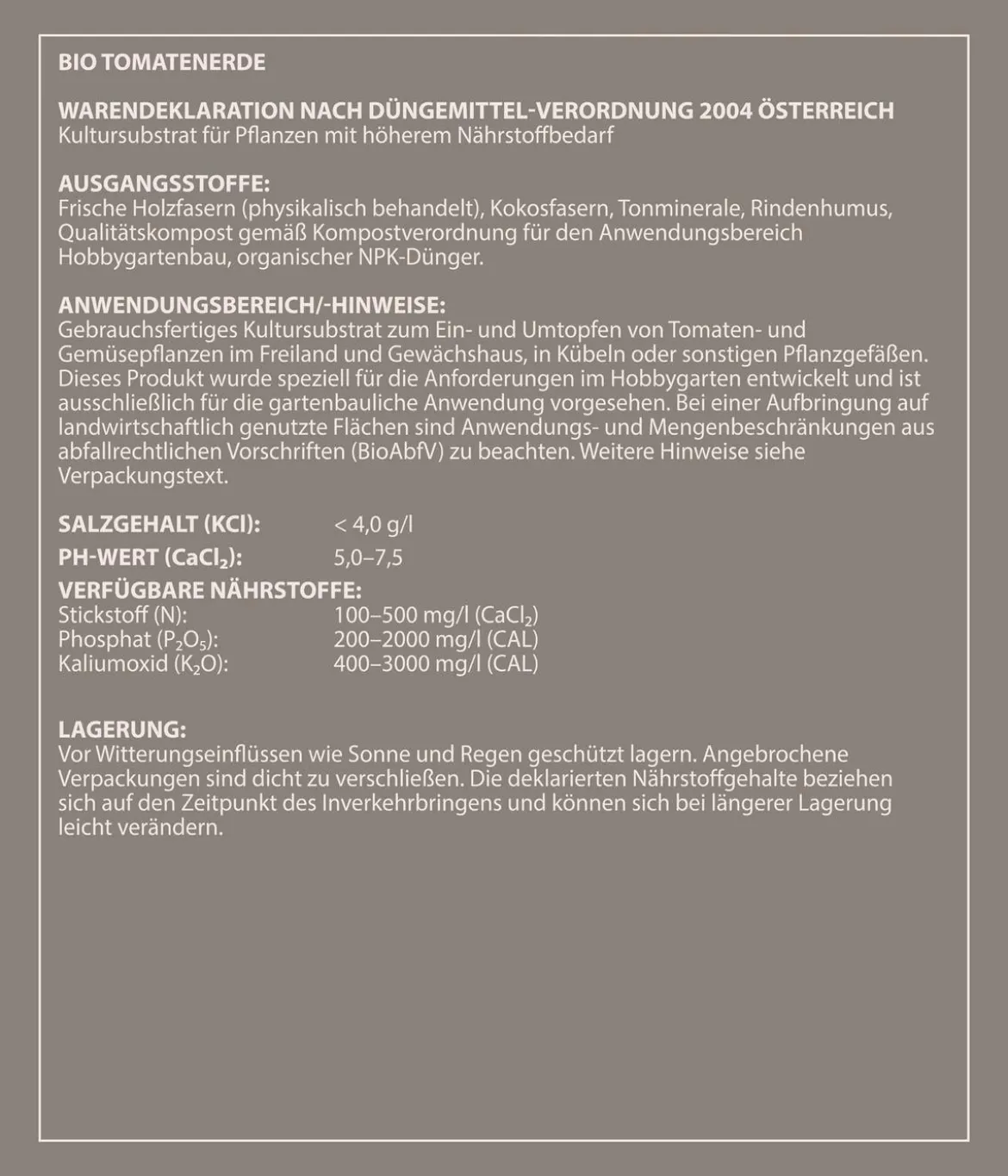 Dehner Bio Tomaten-Erde, torffrei, 20 l