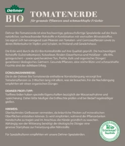 Dehner Bio Tomatenerde, 108 x 20 Liter