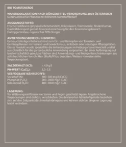 Dehner Bio Tomatenerde, 108 x 20 Liter