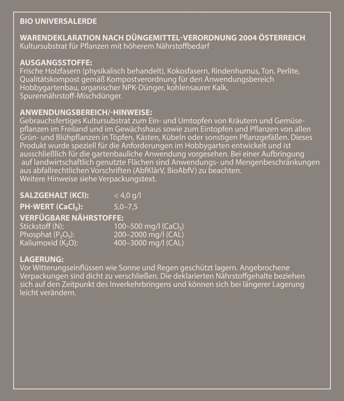 Dehner Bio Universal-Erde, 40 l