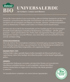 Dehner Bio Universal-Erde, 48 x 40 Liter