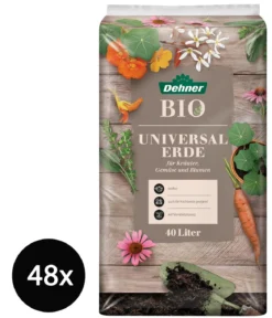 Dehner Bio Universal-Erde, 48 x 40 Liter