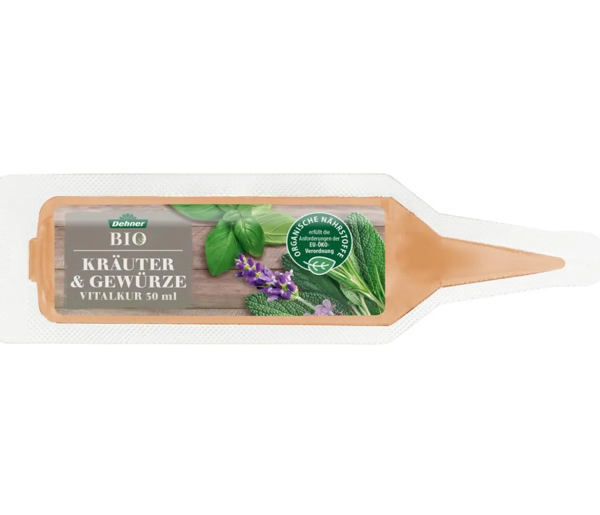 Dehner Bio Vitalkur Kräuter, flüssig, 30 ml