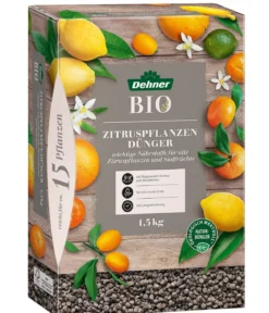 Dehner Bio Zitruspflanzen-Dünger, 1,5 kg