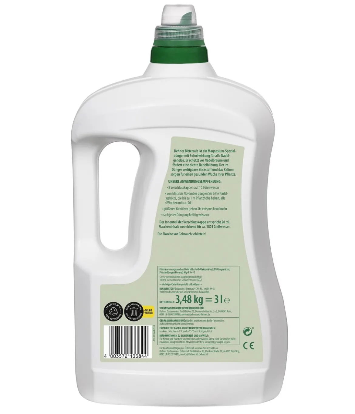 Dehner Bittersalz, flüssig, 3 l
