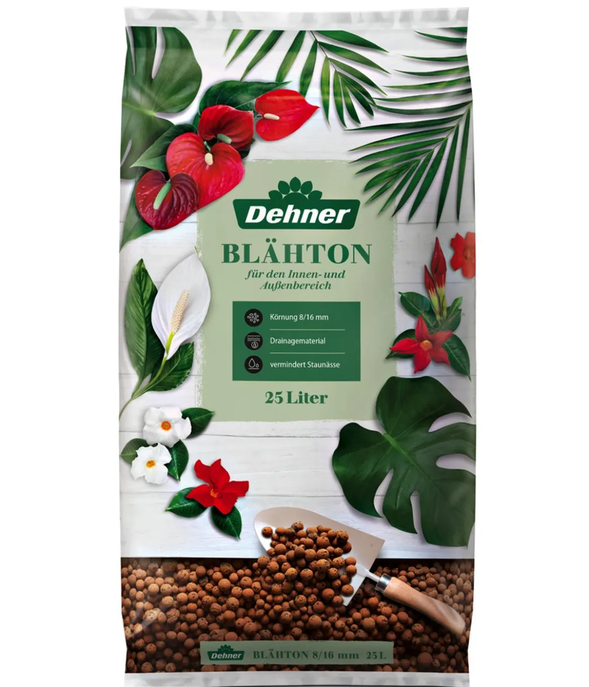 Dehner Blähton, 8/16 Körnung