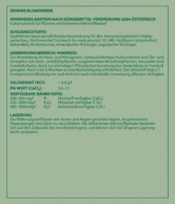 Dehner Blumenerde, 42 x 60 Liter