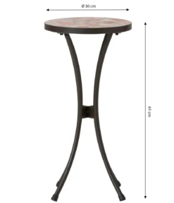 Dehner Blumenhocker Chiara, terra-rosé