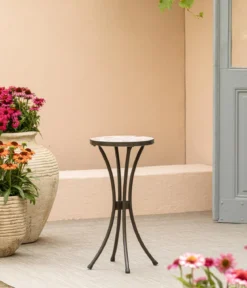 Dehner Blumenhocker Chiara, terra-rosé