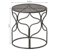 Dehner Blumenhocker-Set Giulia, breit, 3-teilig