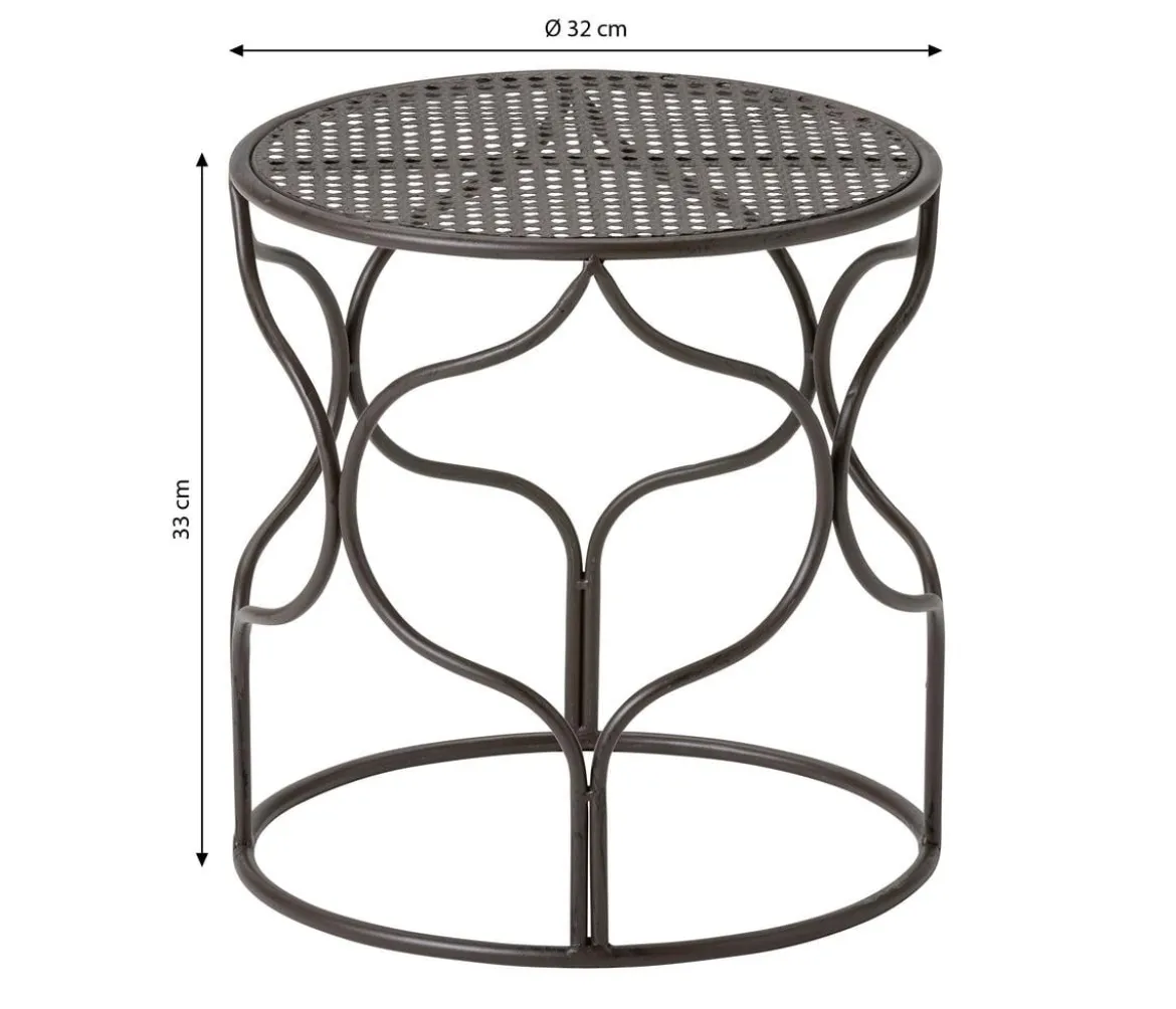 Dehner Blumenhocker-Set Giulia, breit, 3-teilig