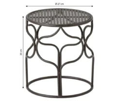 Dehner Blumenhocker-Set Giulia, breit, 3-teilig