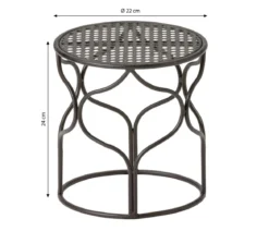 Dehner Blumenhocker-Set Giulia, breit, 3-teilig