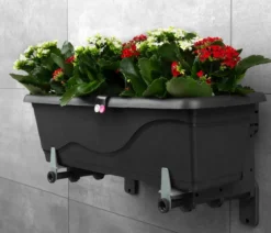 Dehner Blumenkastenhalterung, verstellbar