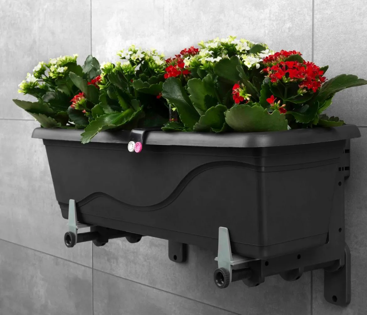 Dehner Blumenkastenhalterung, verstellbar