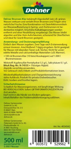 Dehner Brunnen-Klar, 500 ml