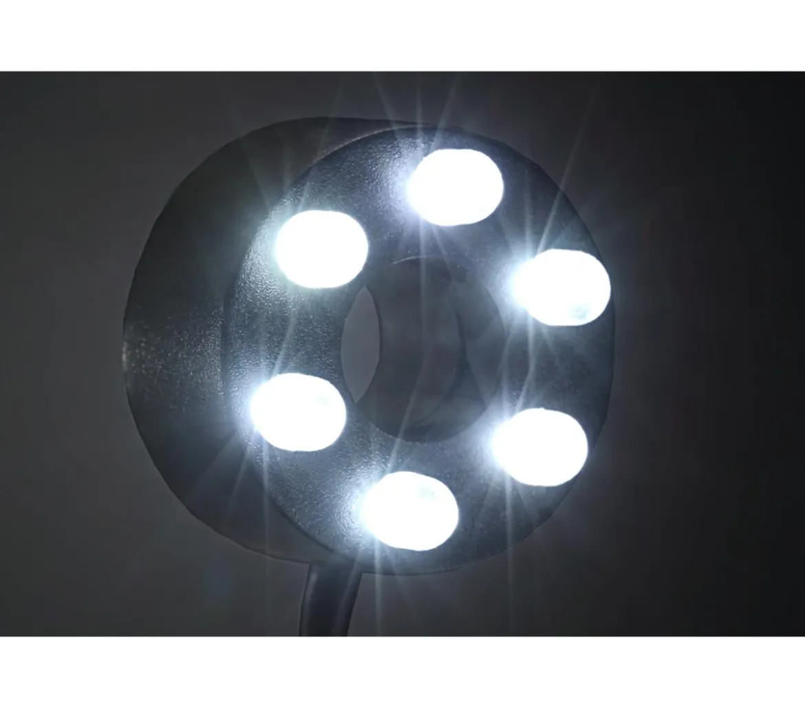 Dehner Brunnen-LED mit 1 Meter Kabel, kaltweiß