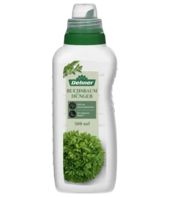Dehner Buchsbaum-Dünger, flüssig, 500 ml
