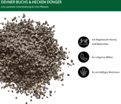Dehner Buchs- und Hecken-Dünger, 2 kg