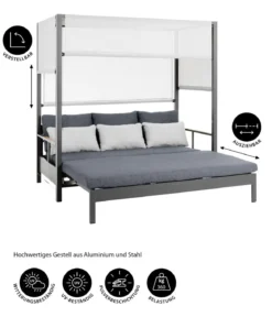Dehner Daybed Hollywood, ca. B195/H195/T183 cm