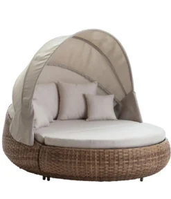 Dehner Daybed Tulum, ca. B179/H163/T220 cm