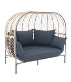 Dehner Daybed Venezia, ca. B172/H153/T112 cm