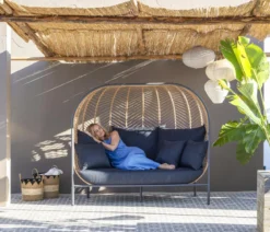Dehner Daybed Venezia, ca. B172/H153/T112 cm