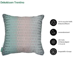 Dehner Dekokissen Trentino, ca. B40/T40 cm