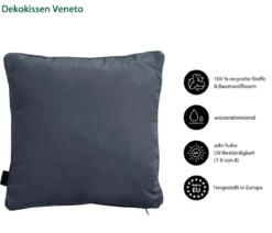 Dehner Dekokissen Veneto, ca. B40/H10/T40 cm