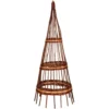 Dehner Deko Pyramide Weide, ca. H102 cm
