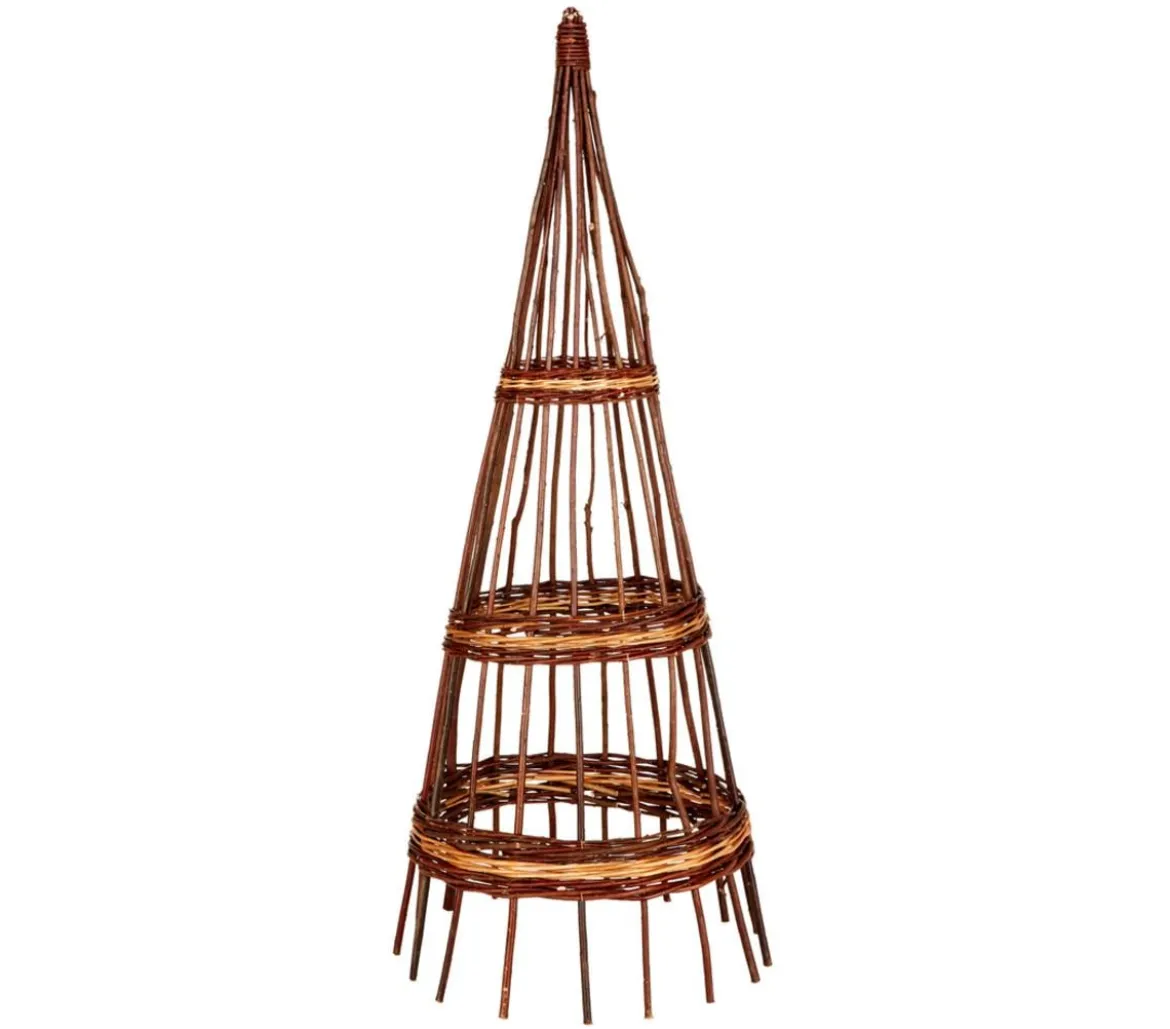 Dehner Deko Pyramide Weide, ca. H102 cm