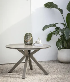 Dehner Diningtisch Marseille, ca. Ø120/H75 cm