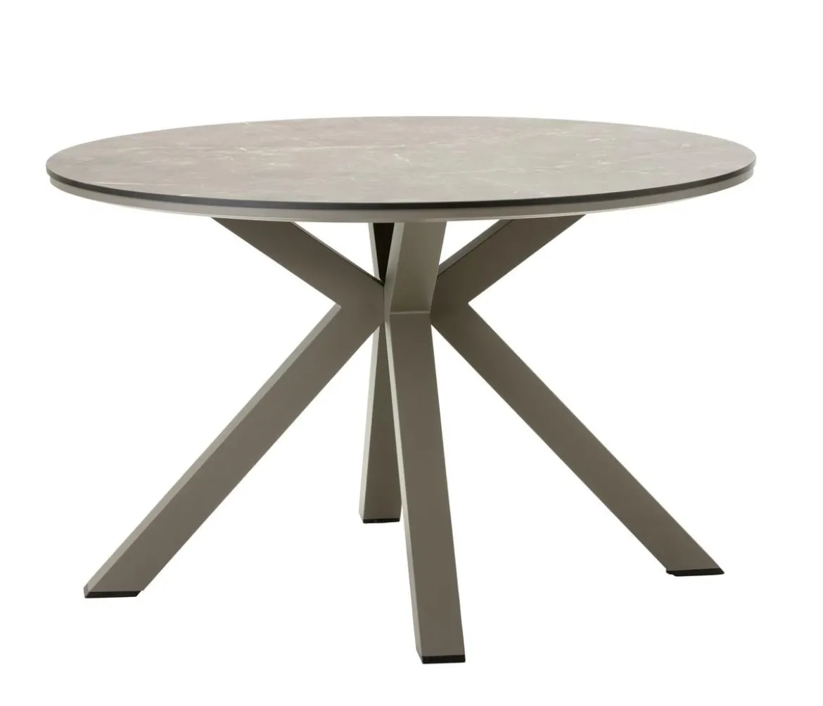 Dehner Diningtisch Marseille, ca. Ø120/H75 cm
