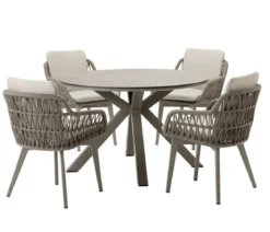 Dehner Diningtisch Marseille, ca. Ø120/H75 cm