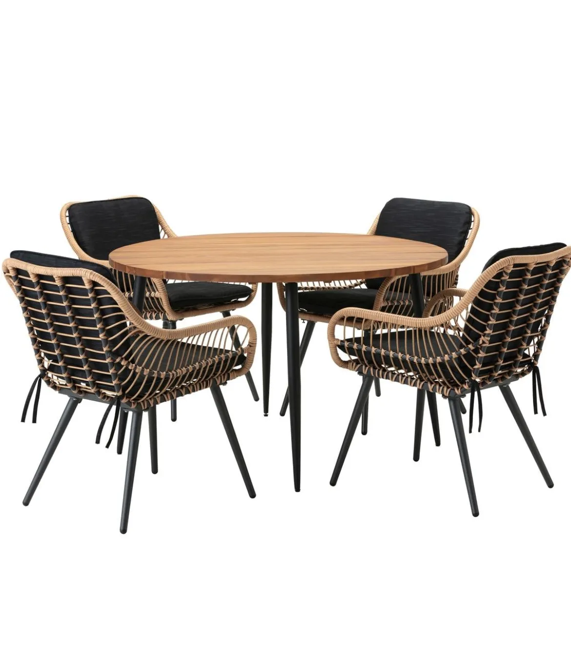 Dehner Dining-Tisch Venezia, Ø120/H75 cm
