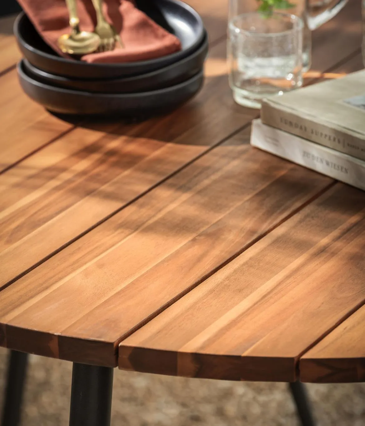 Dehner Dining-Tisch Venezia, Ø120/H75 cm