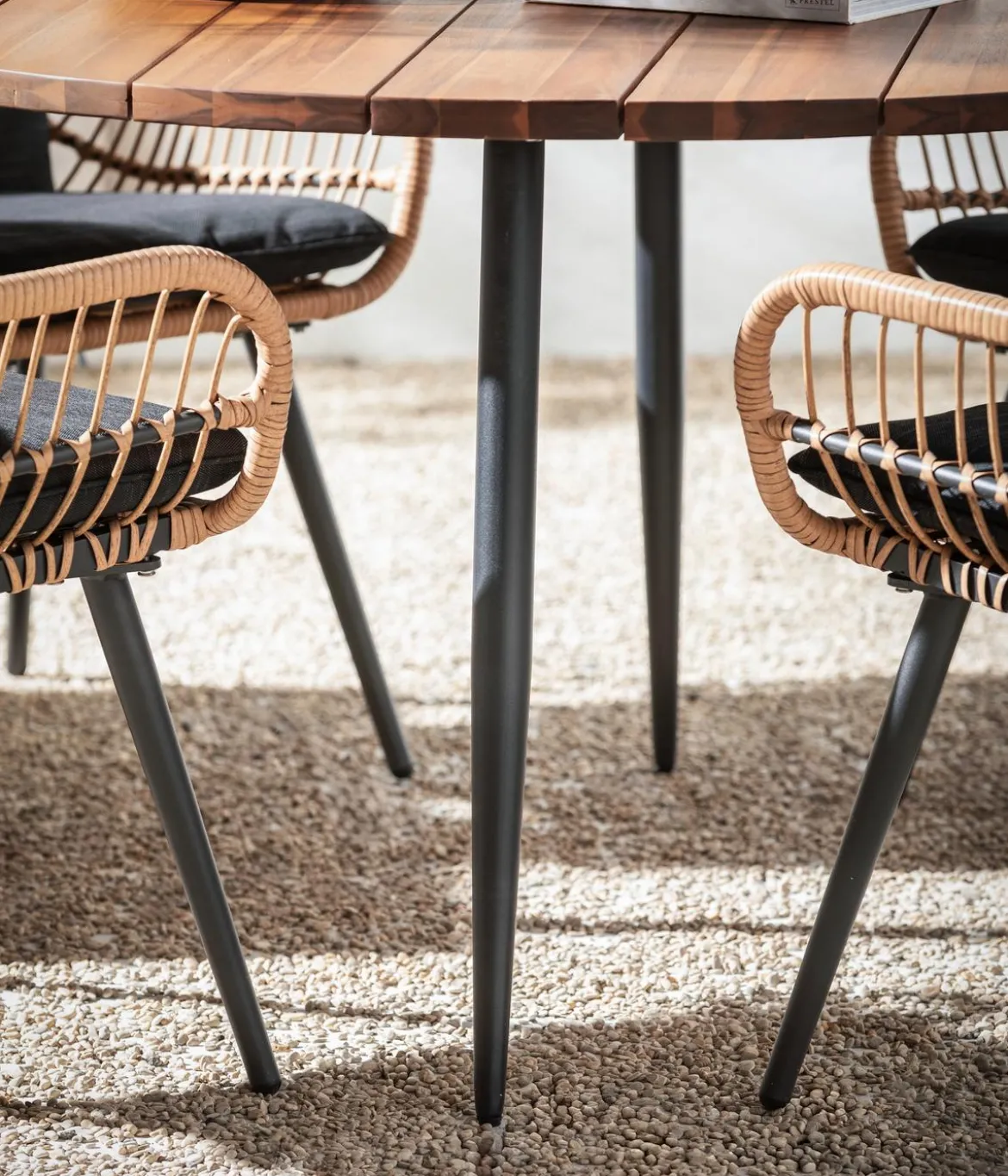 Dehner Dining-Tisch Venezia, Ø120/H75 cm