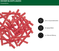Dehner Düngestäbchen für Blühpflanzen, 30 Stück