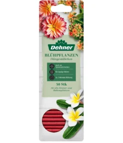 Dehner Düngestäbchen für Blühpflanzen, 30 Stück