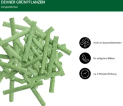 Dehner Düngestäbchen für Grünpflanzen, 30 Stück