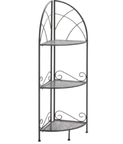 Dehner Eckregal Luca, ca. B31/H111/T31 cm