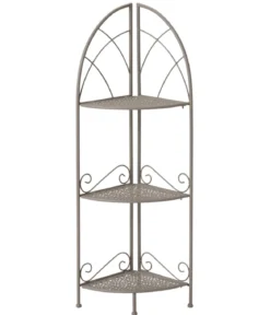 Dehner Eckregal Luca, ca. B31/H111/T31 cm