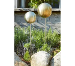 Dehner Edelstahlstab silber, 60 cm