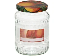 Dehner Einkochglas, 720 ml, 4er-Set