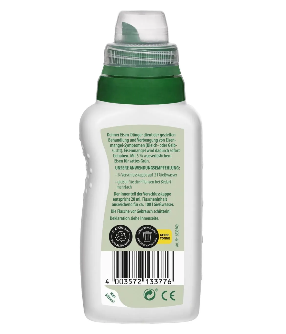 Dehner Eisen-Dünger, flüssig, 250 ml