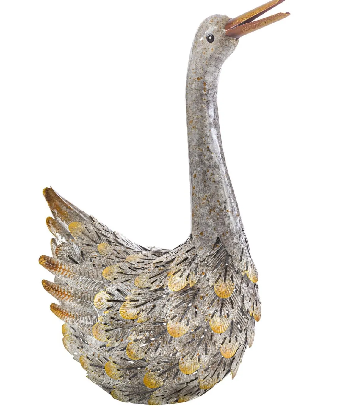 Dehner Eisen-Ente, ca. H41 cm